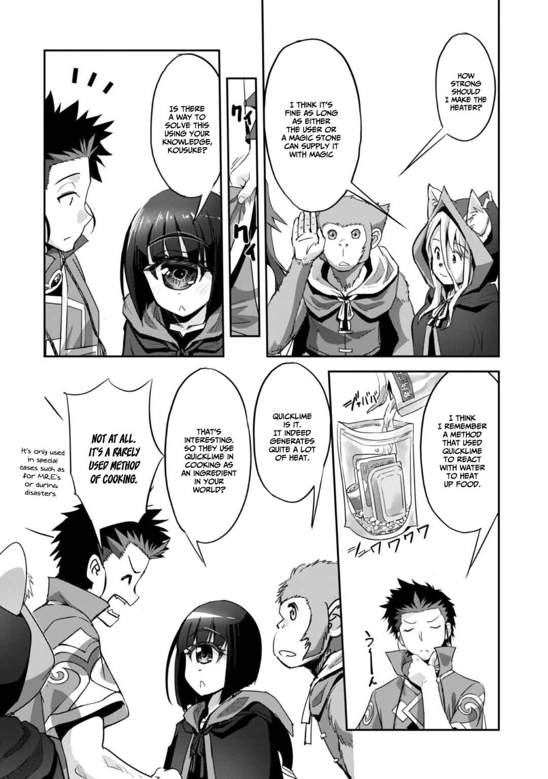 Goshujin-sama to Yuku Isekai Survival! Chapter 27 - Page 15