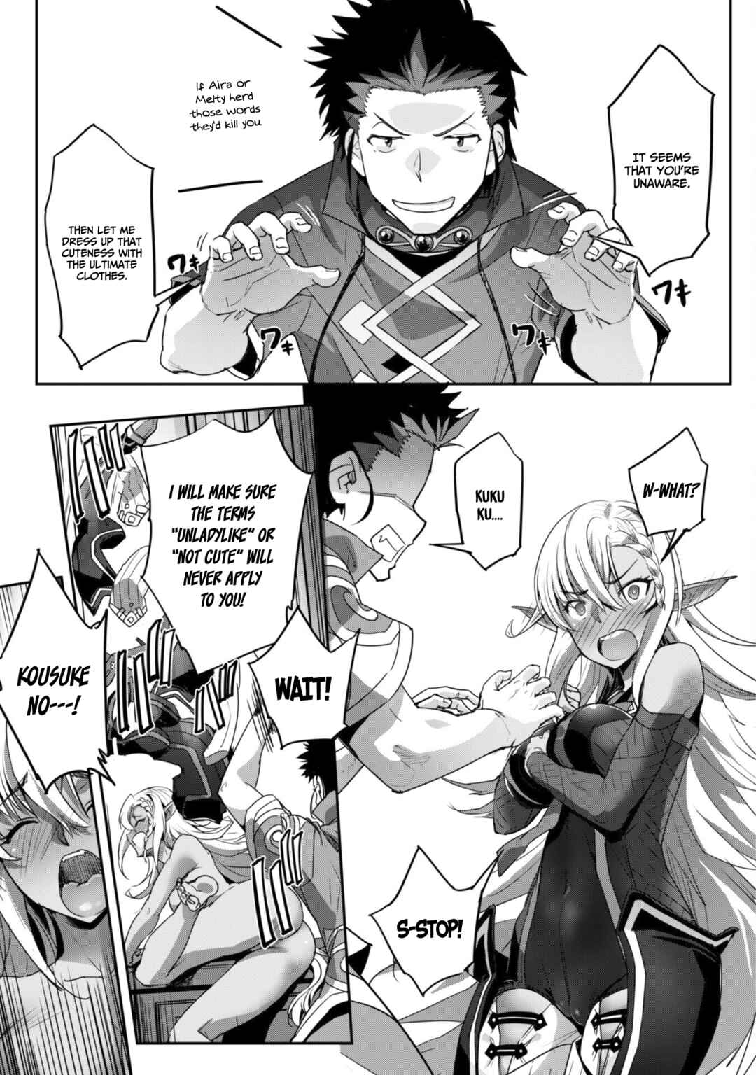 Goshujin-sama to Yuku Isekai Survival! Chapter 27 - Page 24