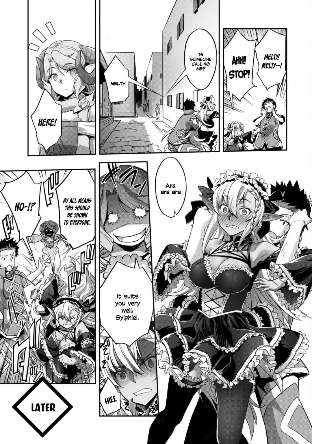 Goshujin-sama to Yuku Isekai Survival! Chapter 27 - Page 26