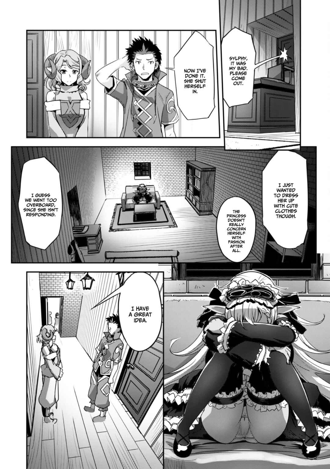 Goshujin-sama to Yuku Isekai Survival! Chapter 27 - Page 27