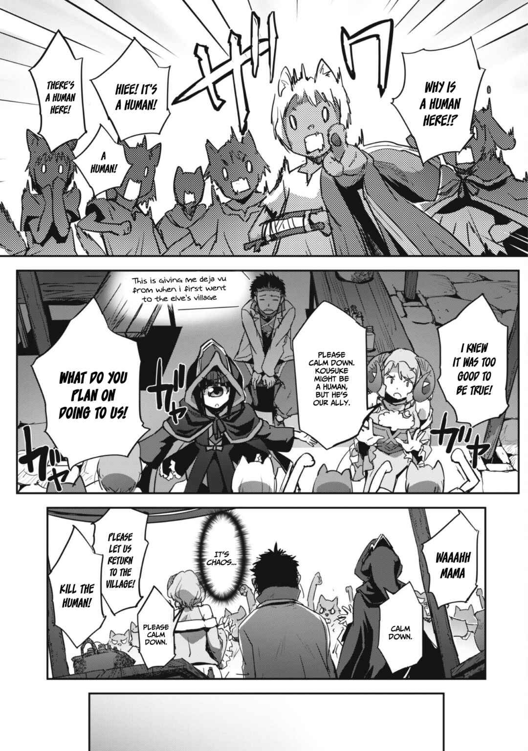 Goshujin-sama to Yuku Isekai Survival! Chapter 27 - Page 4