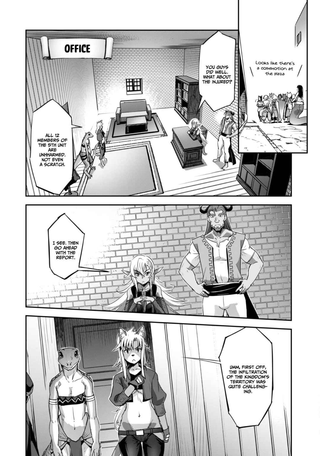 Goshujin-sama to Yuku Isekai Survival! Chapter 27 - Page 5