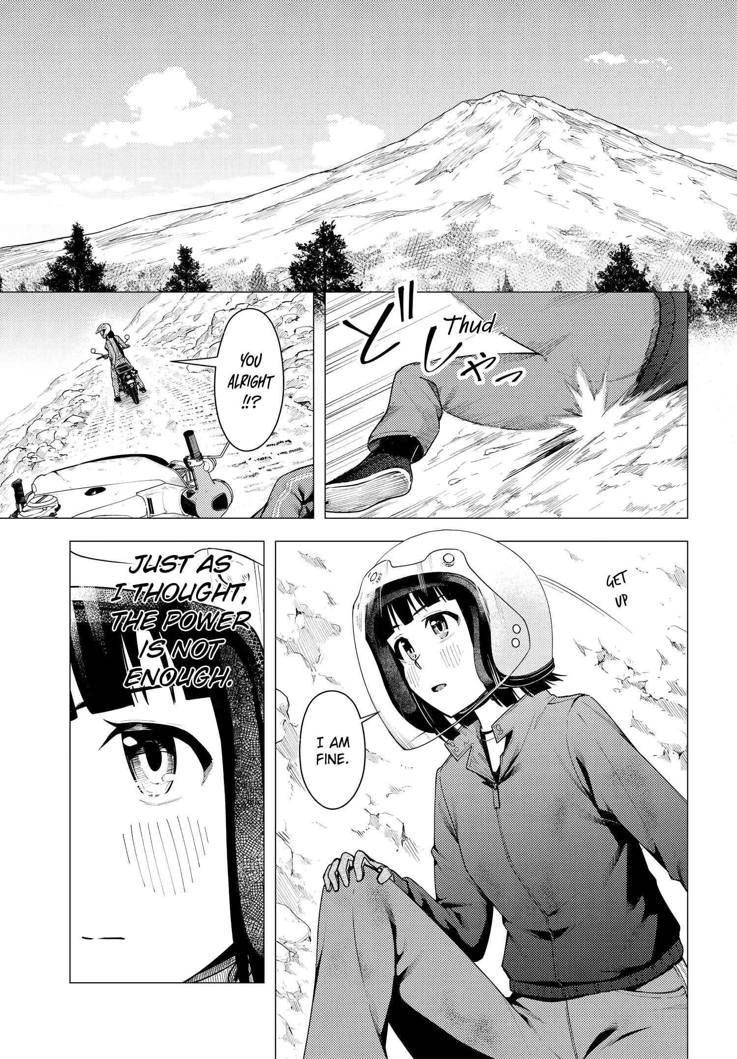 Super Cub Chapter 36 - Page 16