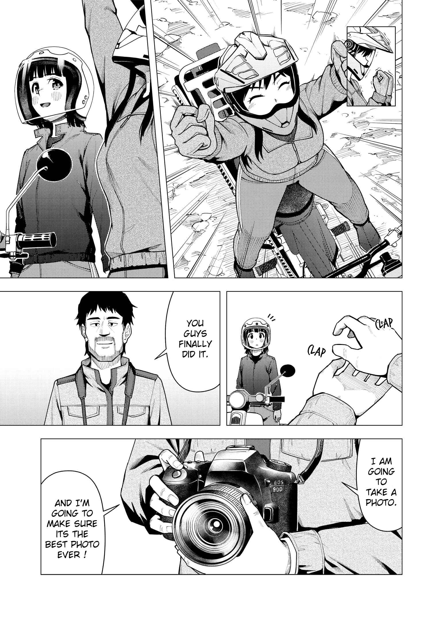 Super Cub Chapter 36 - Page 23