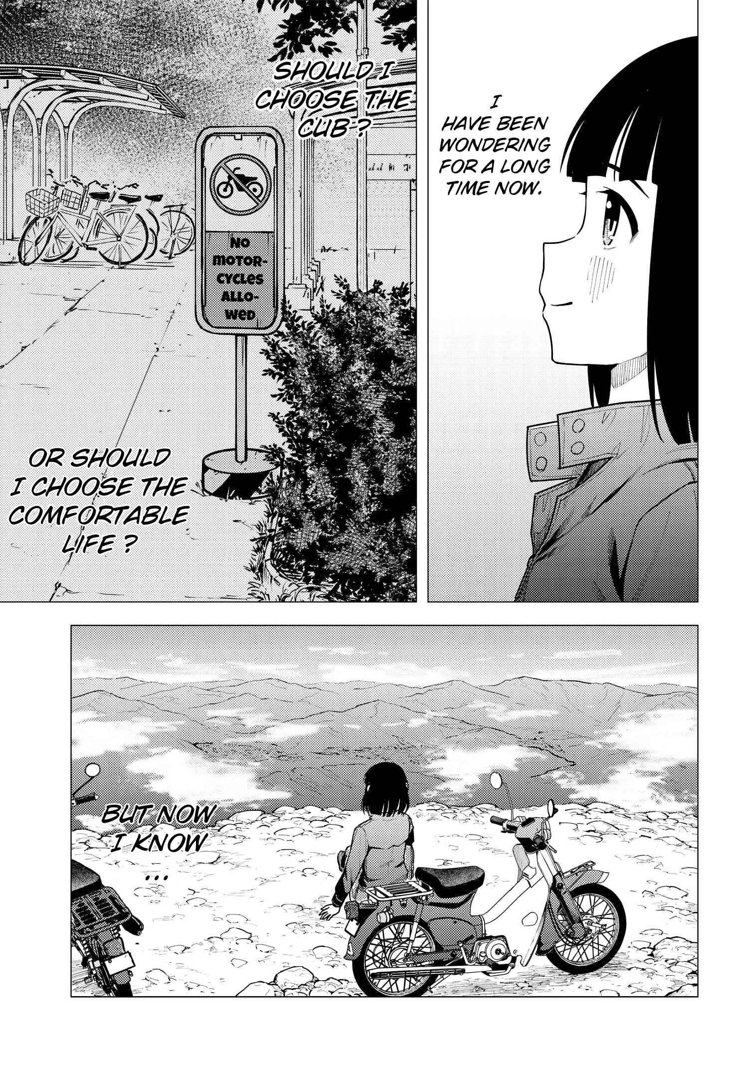 Super Cub Chapter 36 - Page 28
