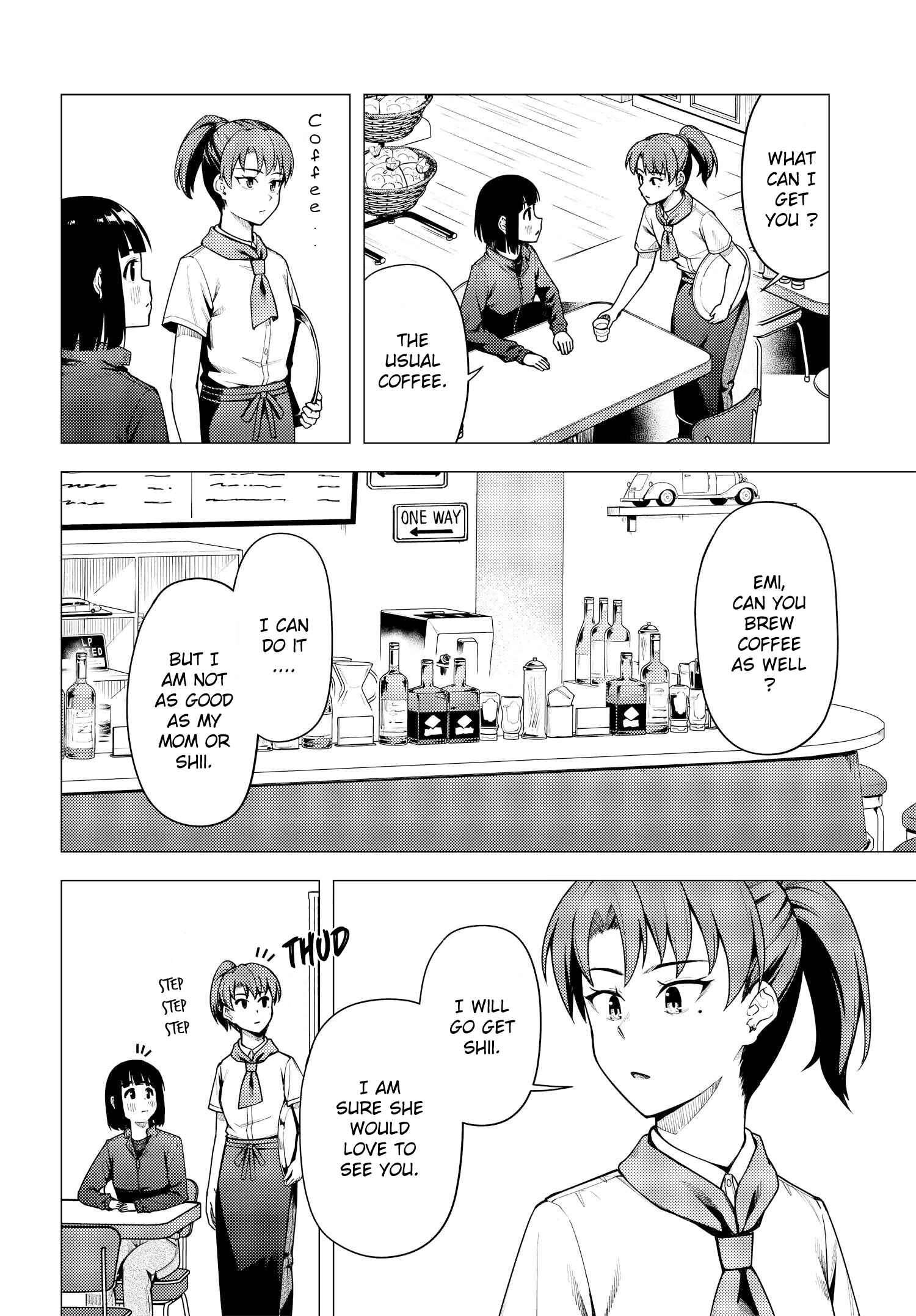 Super Cub Chapter 36 - Page 9