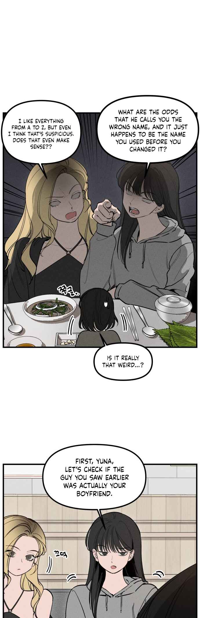 Catastrophic Love Chapter 3 - Page 10