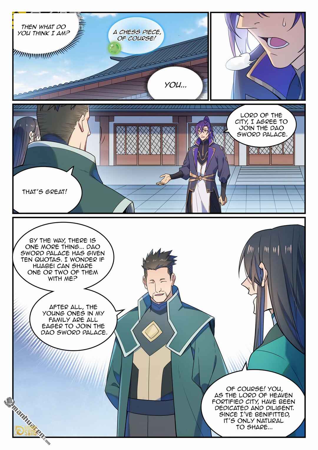 Bǎiliàn Chéngshén Chapter 1144 - Page 13
