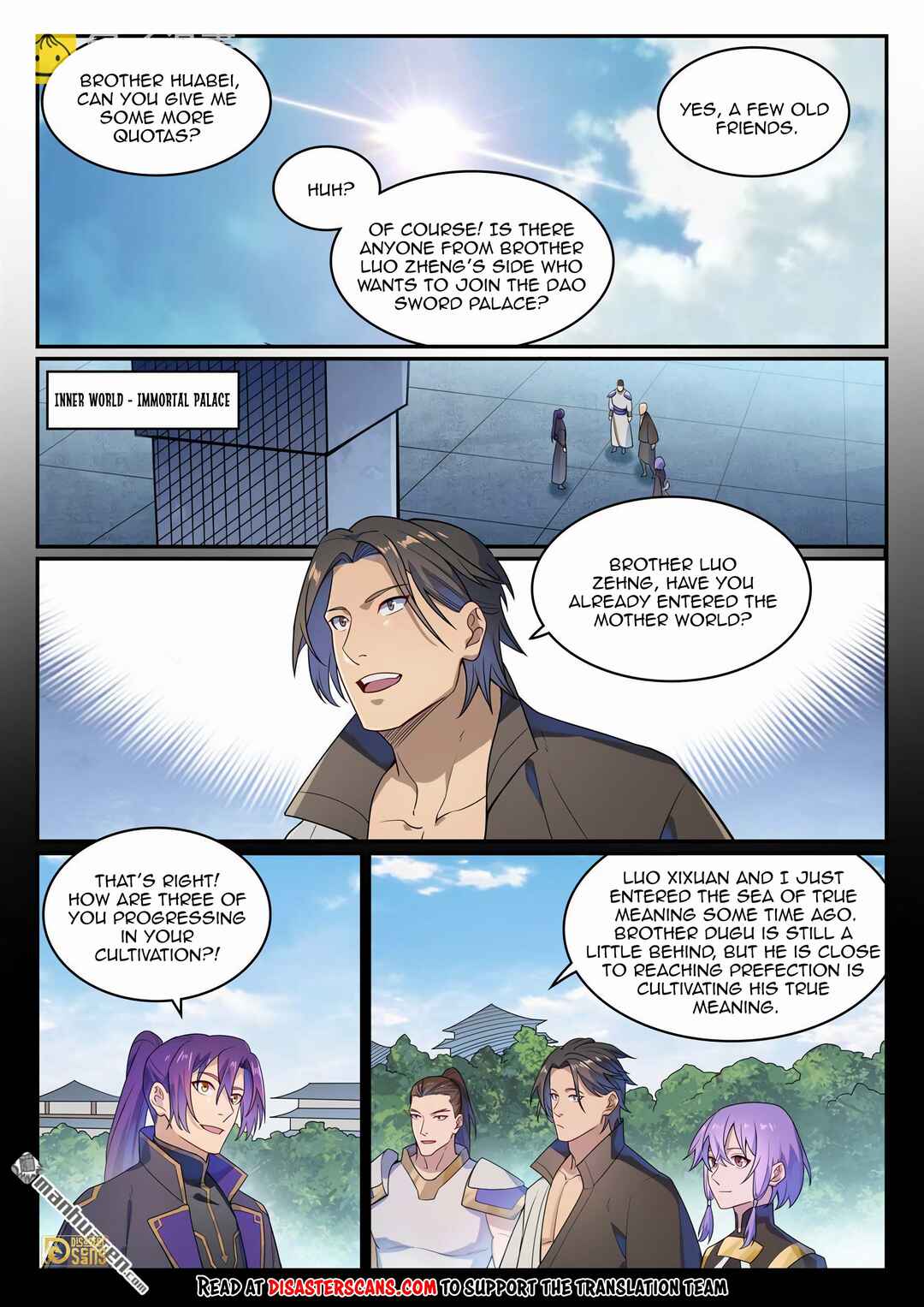 Bǎiliàn Chéngshén Chapter 1144 - Page 14