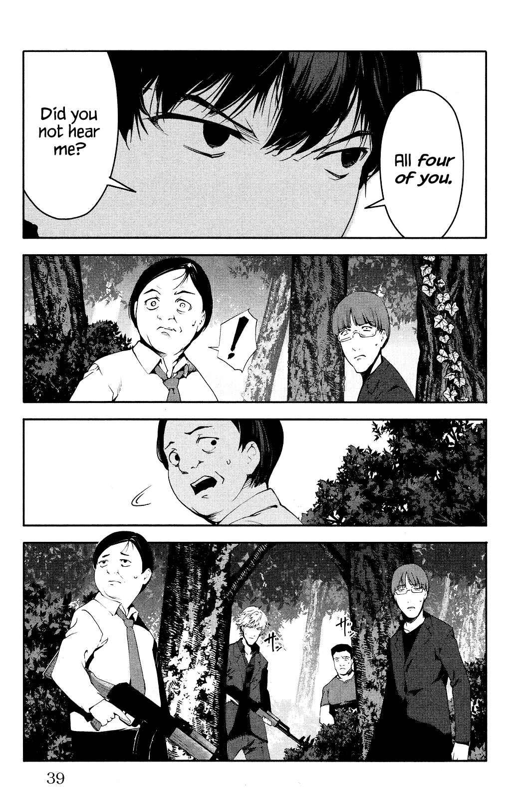 Darwin's Game Chapter 37 - Page 40