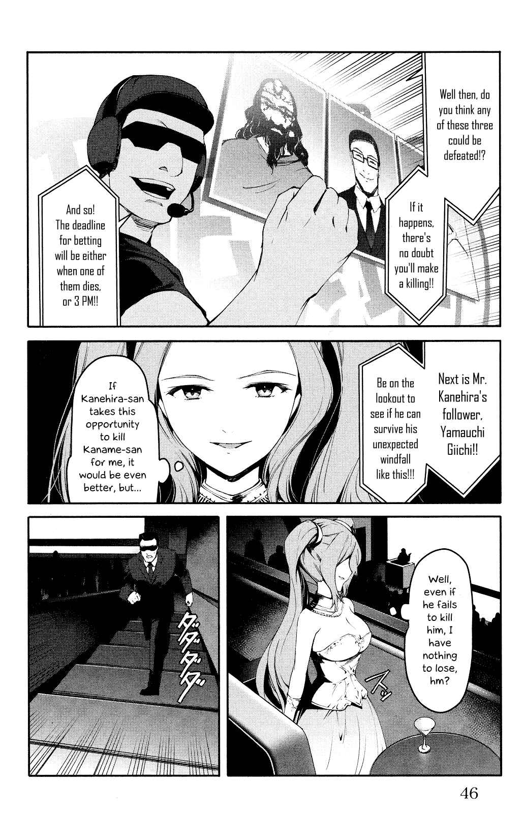 Darwin's Game Chapter 37 - Page 47