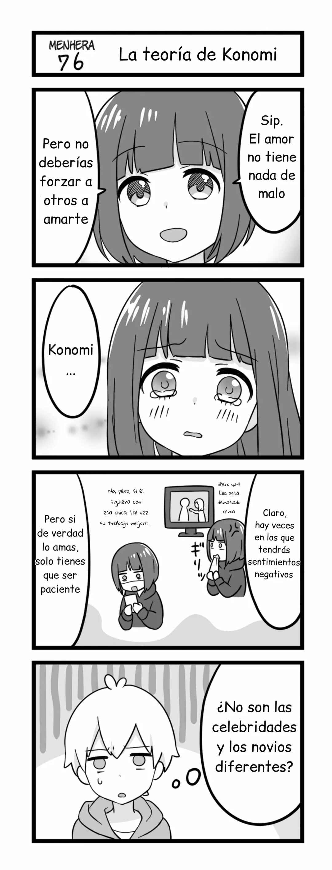 Menhera Shoujo Kurumi-chan Chapter 76 - Page 3