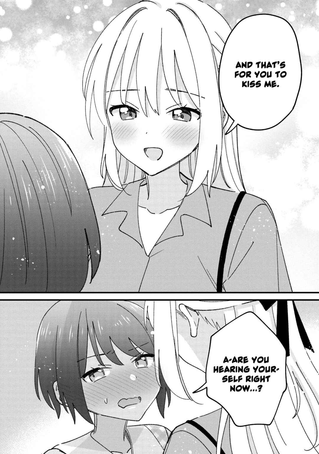 Kao dake yoi Classmate ga, Yatara to Guigui Kuru Yuri no Hanashi. Chapter 7.1 - Page 13