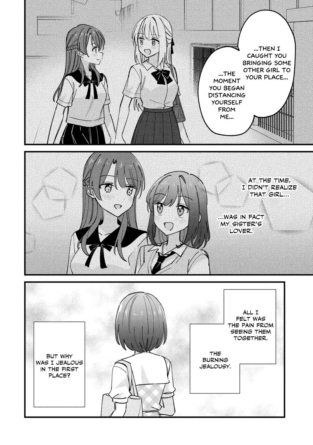 Kao dake yoi Classmate ga, Yatara to Guigui Kuru Yuri no Hanashi. Chapter 7.1 - Page 18