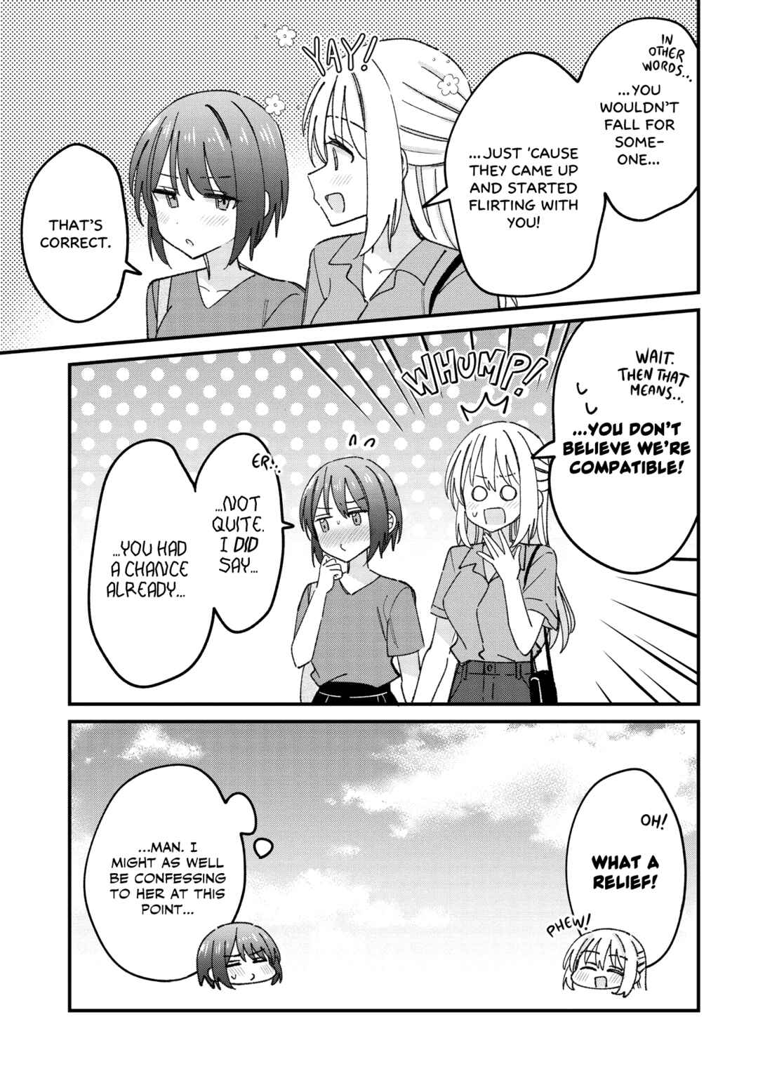 Kao dake yoi Classmate ga, Yatara to Guigui Kuru Yuri no Hanashi. Chapter 7.1 - Page 5