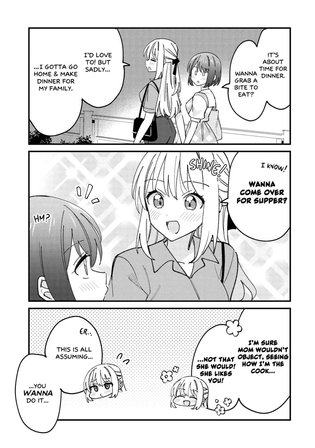 Kao dake yoi Classmate ga, Yatara to Guigui Kuru Yuri no Hanashi. Chapter 7.1 - Page 7