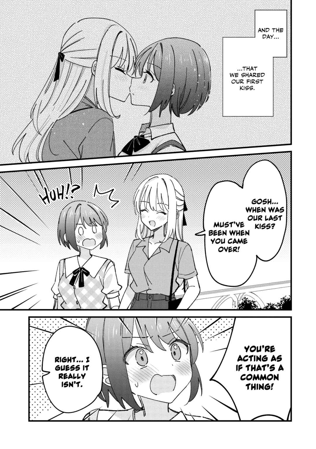 Kao dake yoi Classmate ga, Yatara to Guigui Kuru Yuri no Hanashi. Chapter 7.1 - Page 9