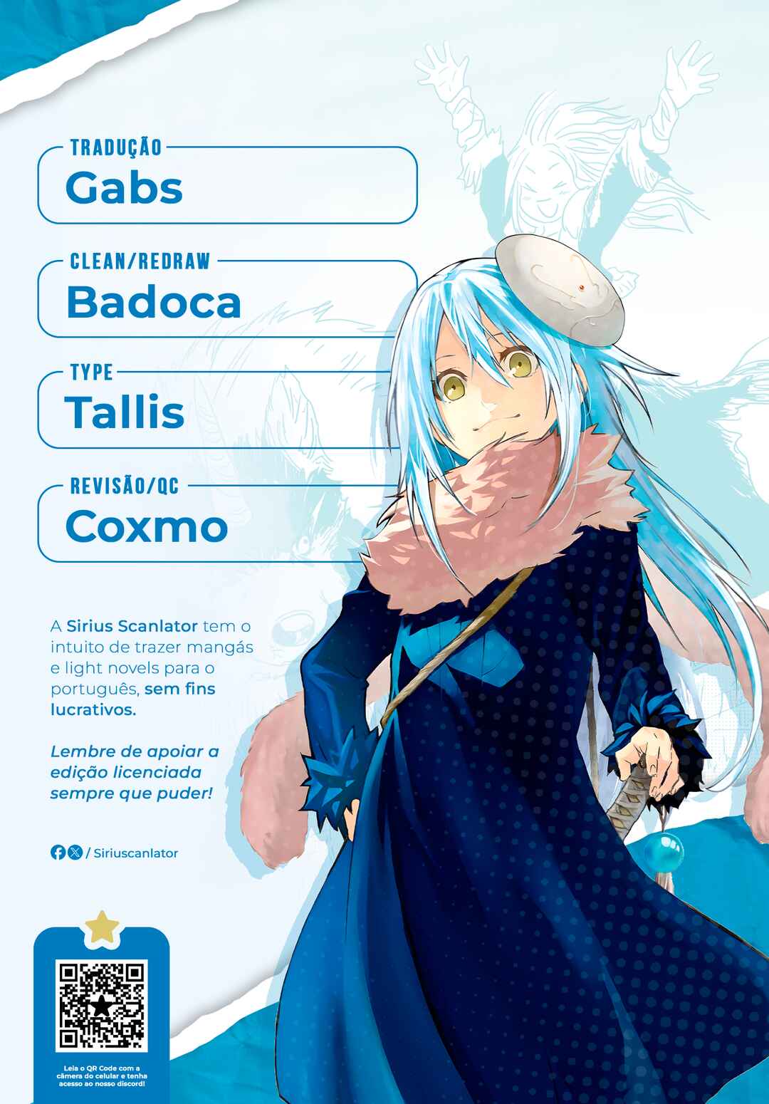 Tensei Shitara Slime datta Ken Chapter 138 - Page 1