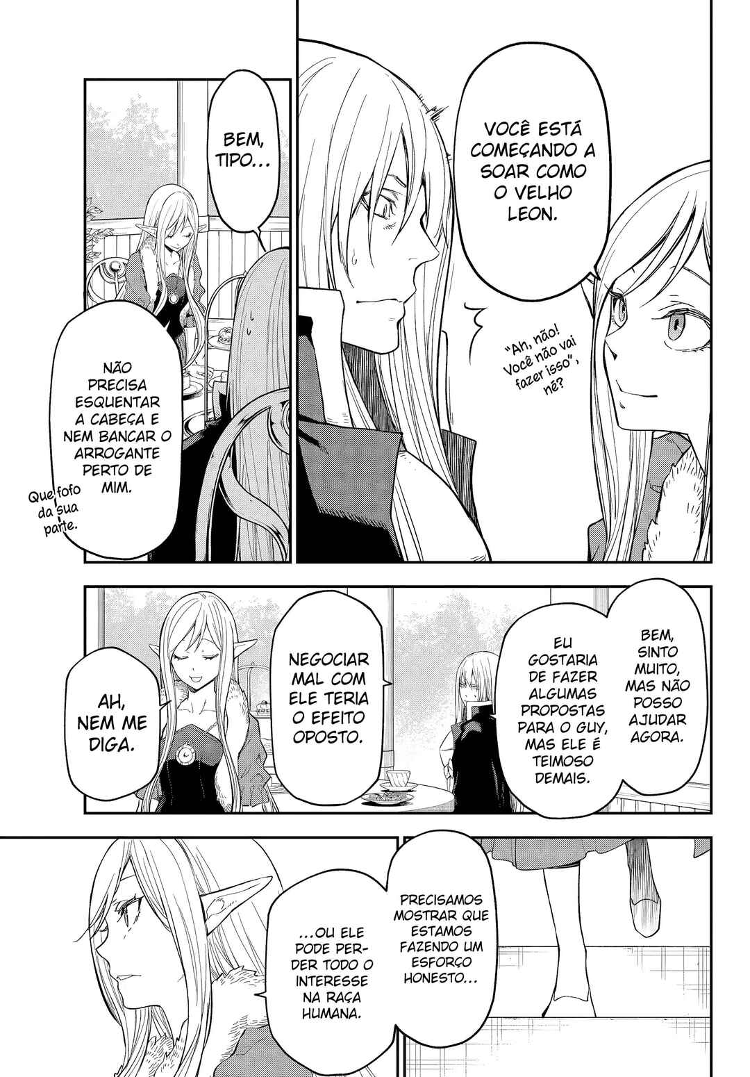 Tensei Shitara Slime datta Ken Chapter 138 - Page 10