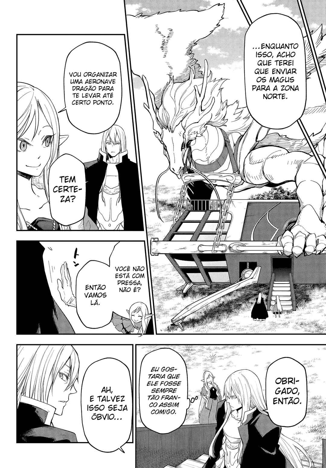 Tensei Shitara Slime datta Ken Chapter 138 - Page 11