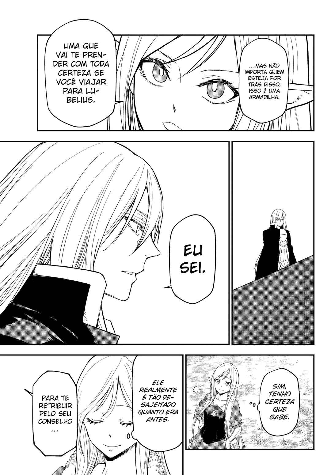 Tensei Shitara Slime datta Ken Chapter 138 - Page 12