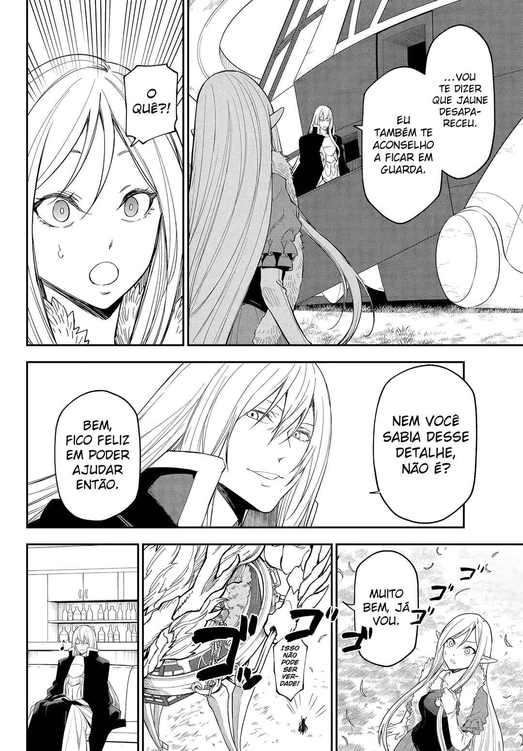 Tensei Shitara Slime datta Ken Chapter 138 - Page 13