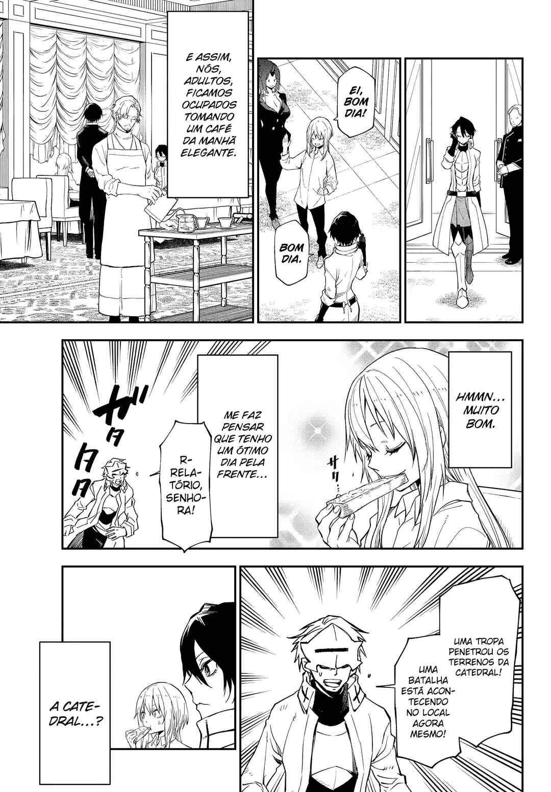 Tensei Shitara Slime datta Ken Chapter 138 - Page 16