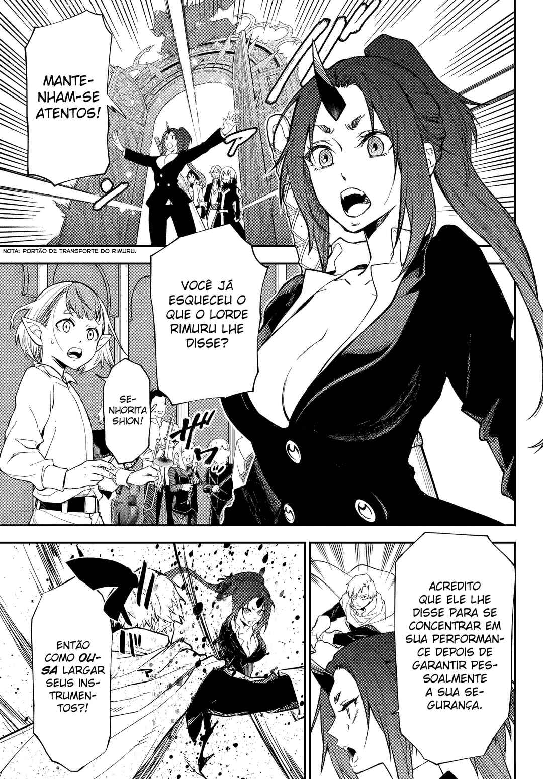 Tensei Shitara Slime datta Ken Chapter 138 - Page 20
