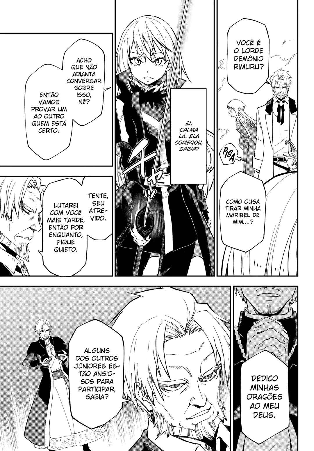 Tensei Shitara Slime datta Ken Chapter 138 - Page 26