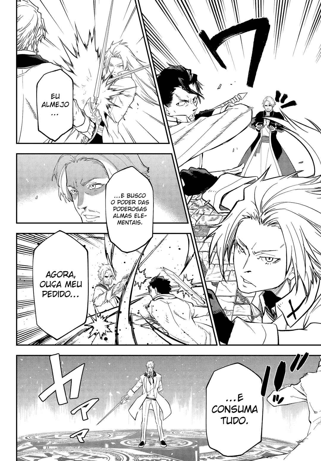 Tensei Shitara Slime datta Ken Chapter 138 - Page 27
