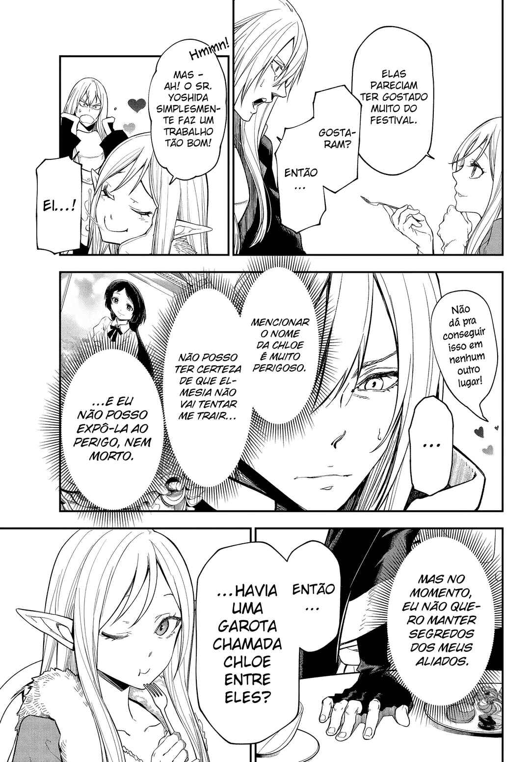 Tensei Shitara Slime datta Ken Chapter 138 - Page 4