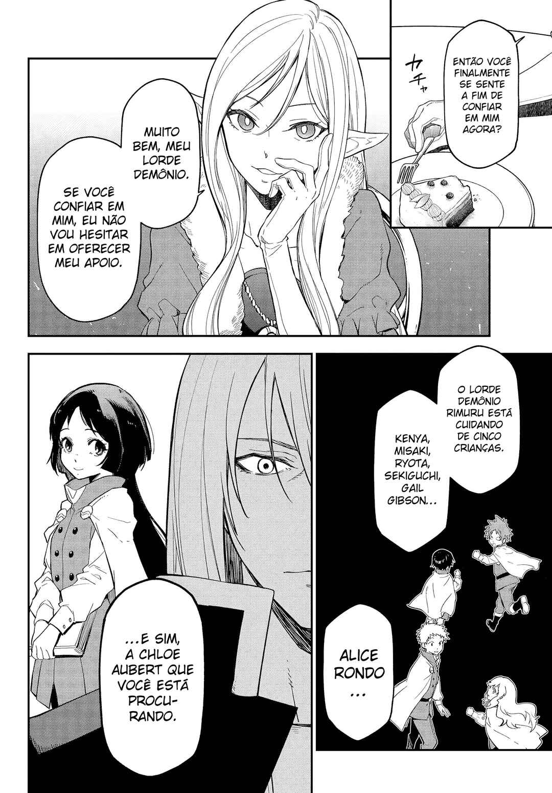 Tensei Shitara Slime datta Ken Chapter 138 - Page 5