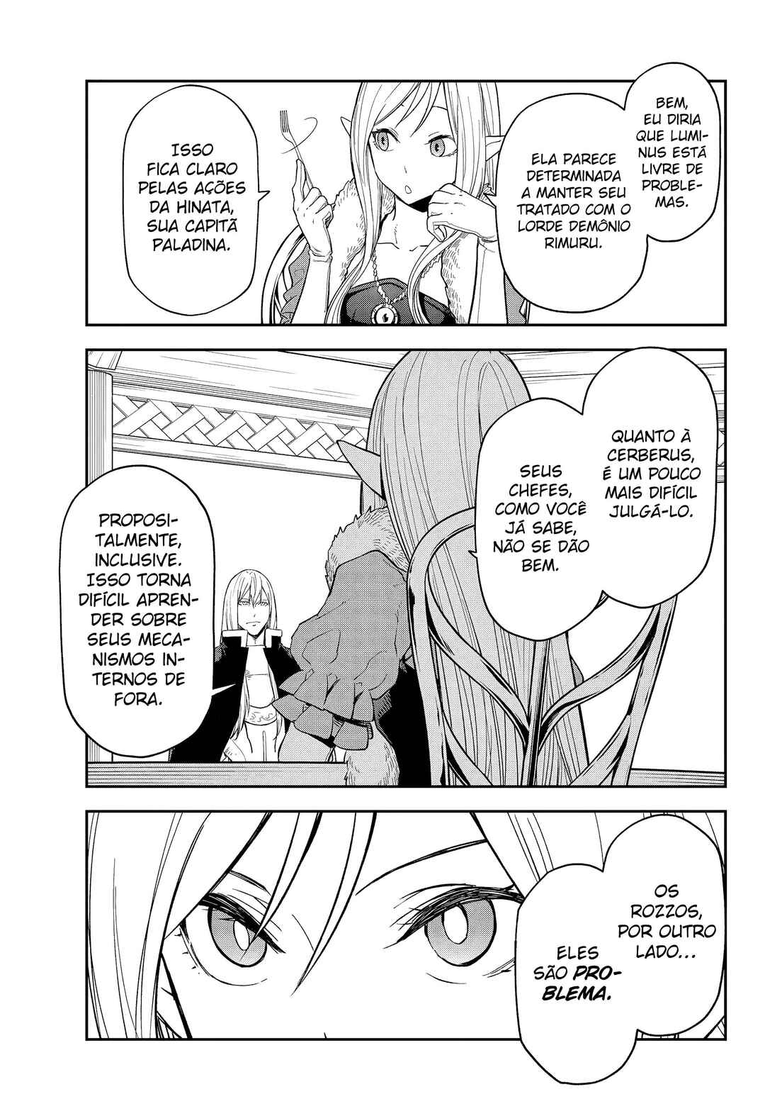 Tensei Shitara Slime datta Ken Chapter 138 - Page 8