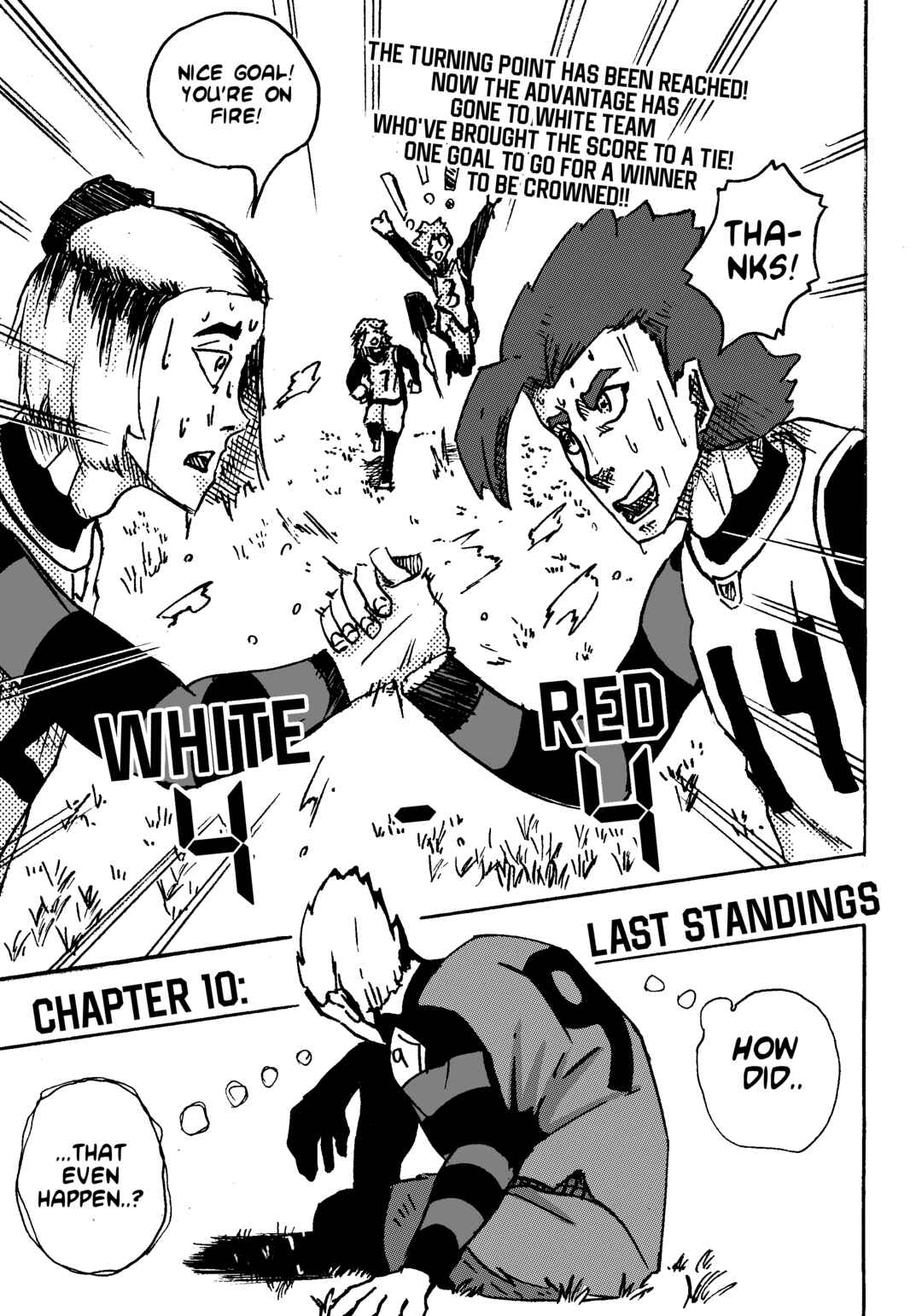 Blue Lock Legions Chapter 10 - Page 1