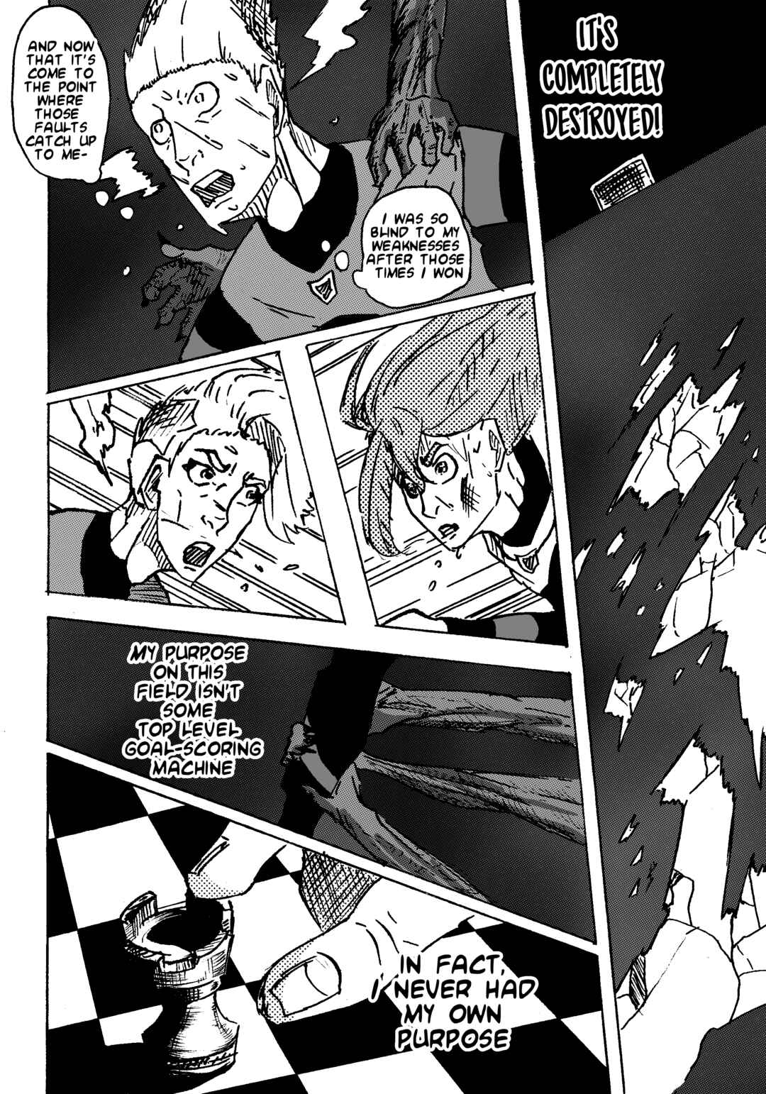 Blue Lock Legions Chapter 10 - Page 17