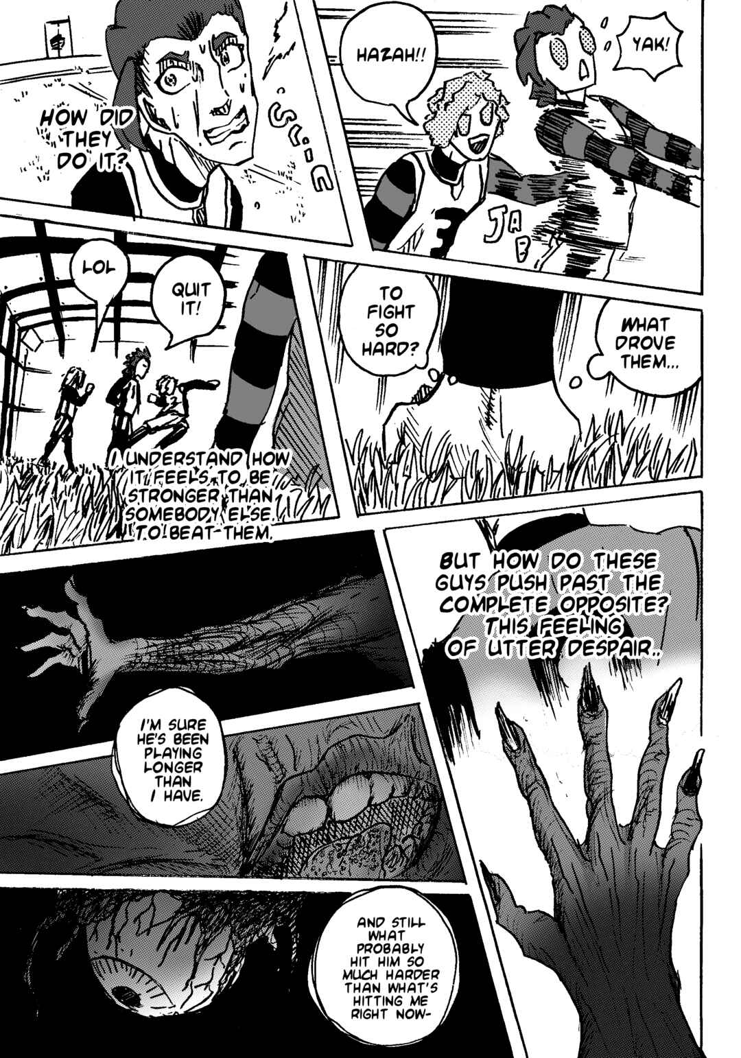 Blue Lock Legions Chapter 10 - Page 3