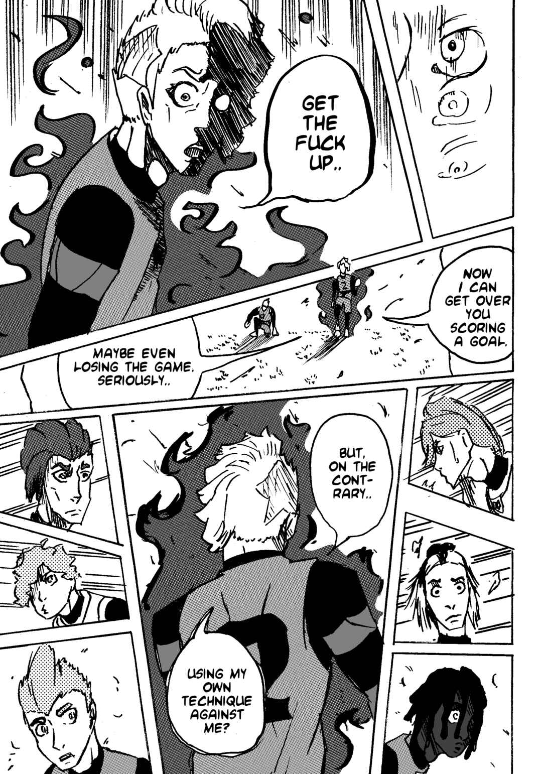 Blue Lock Legions Chapter 10 - Page 5