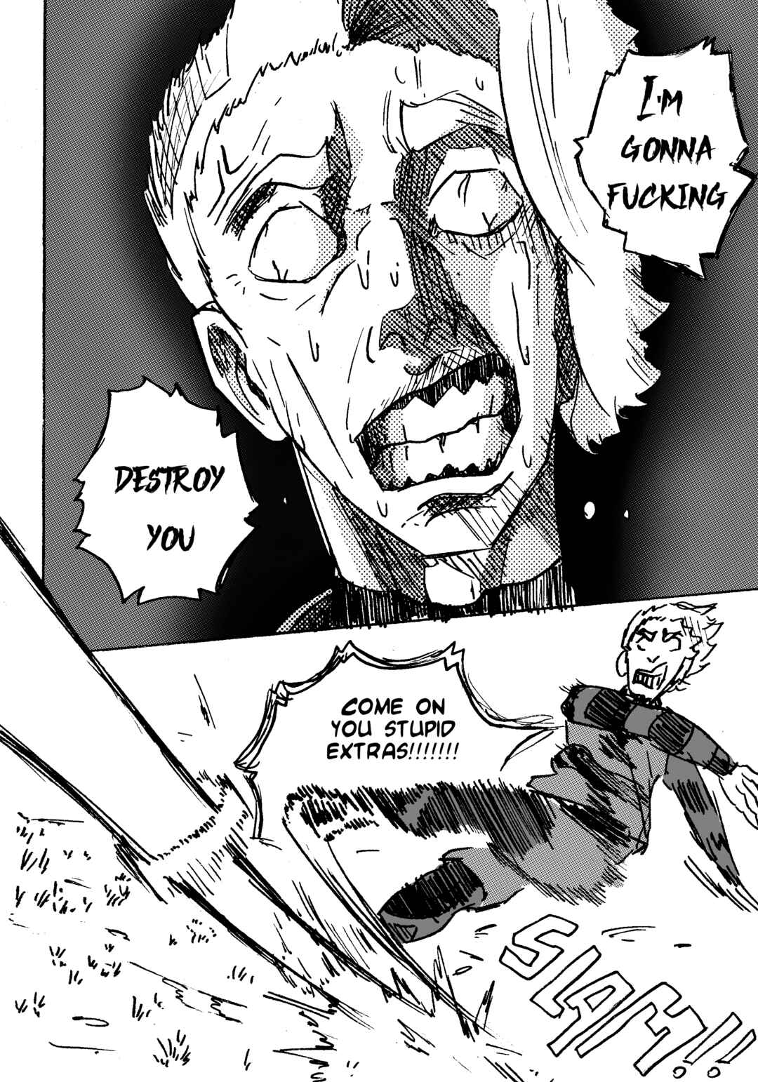 Blue Lock Legions Chapter 10 - Page 6