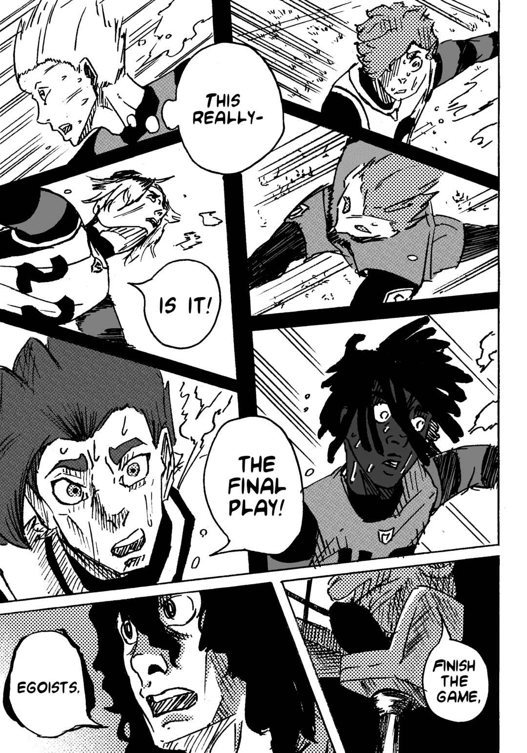 Blue Lock Legions Chapter 10 - Page 7