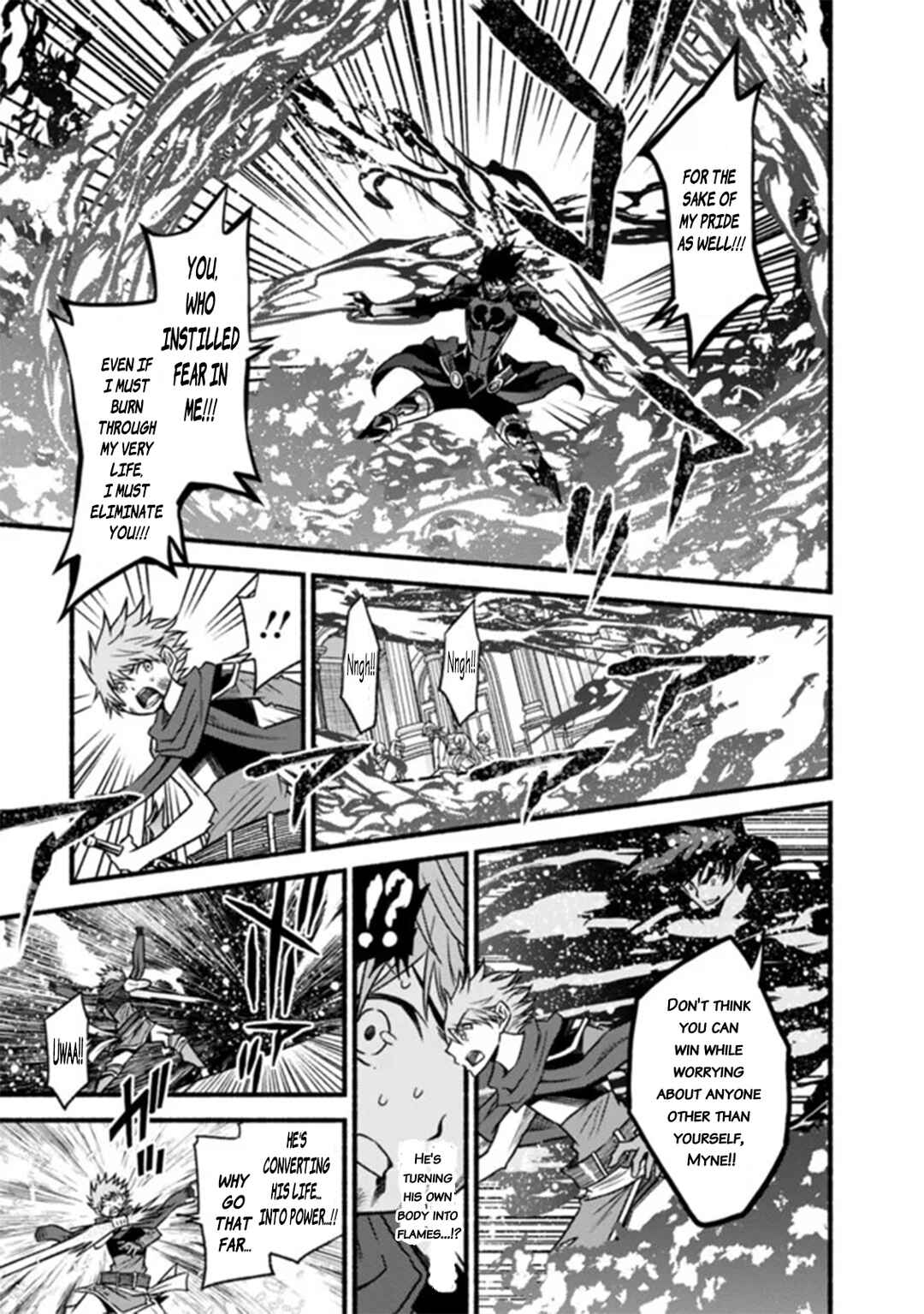 Cut & Paste de Kono Sekai o Ikiteiku Chapter 88 - Page 12