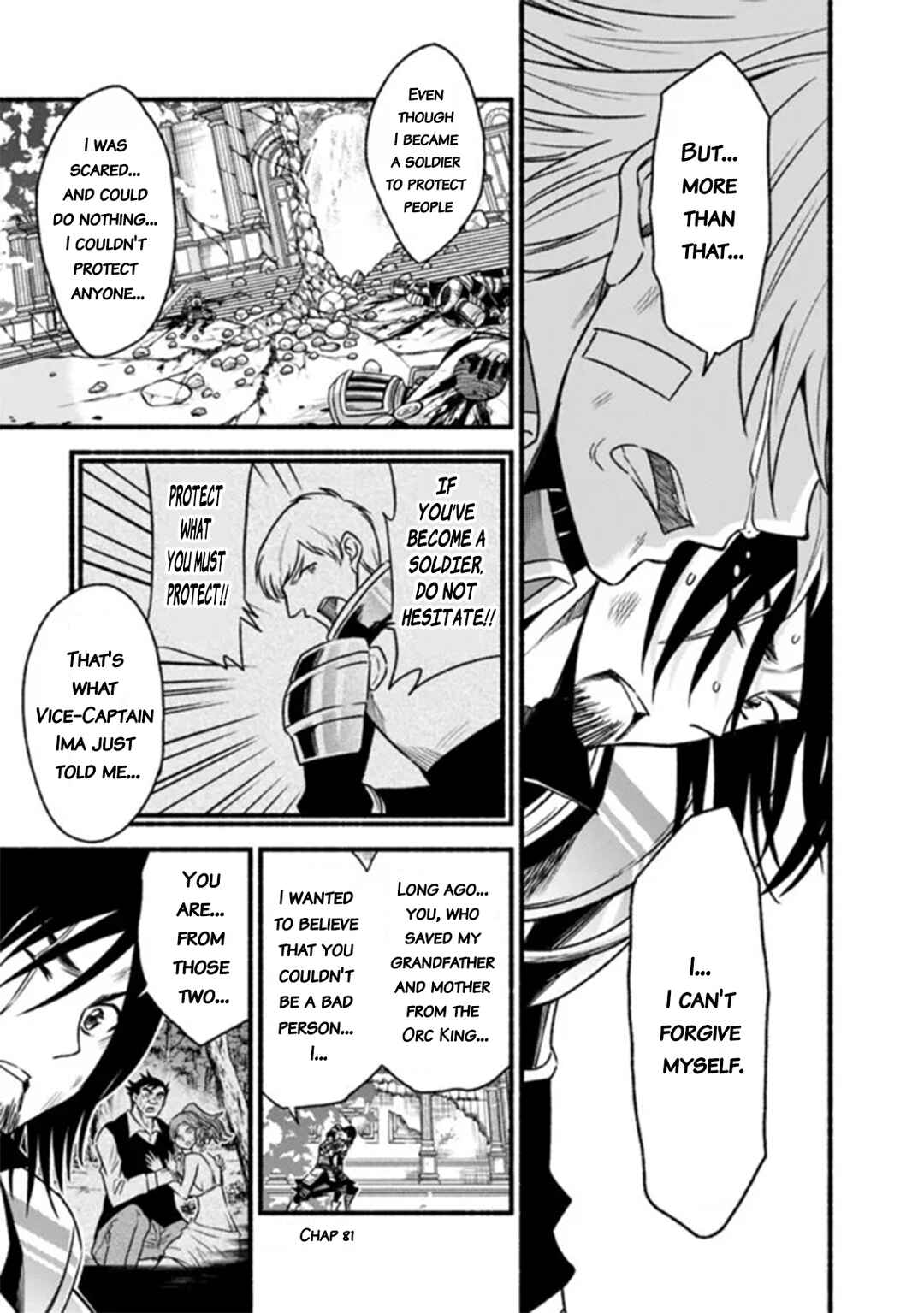 Cut & Paste de Kono Sekai o Ikiteiku Chapter 88 - Page 16