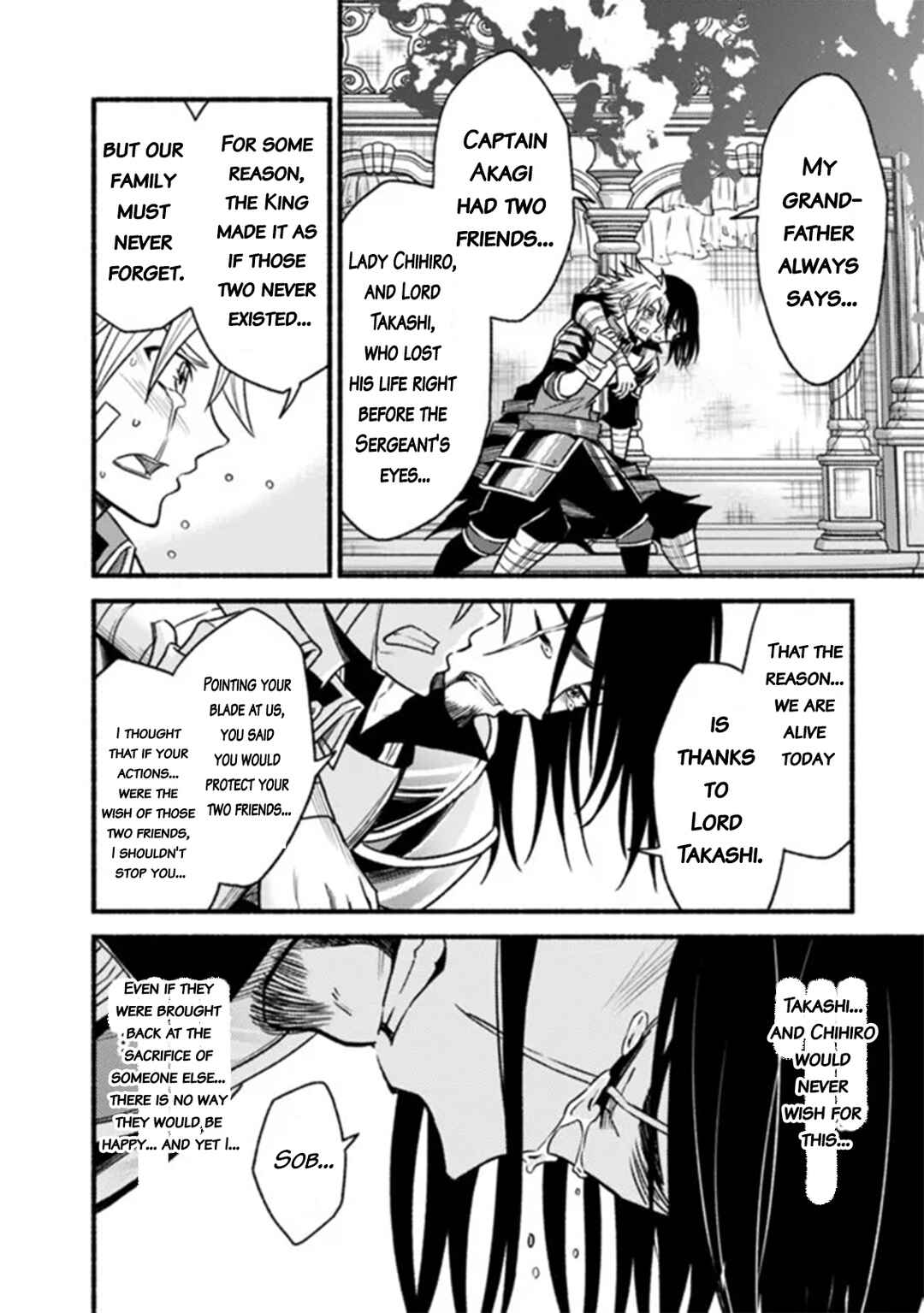 Cut & Paste de Kono Sekai o Ikiteiku Chapter 88 - Page 17
