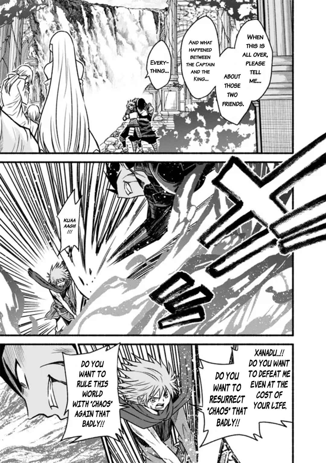Cut & Paste de Kono Sekai o Ikiteiku Chapter 88 - Page 18