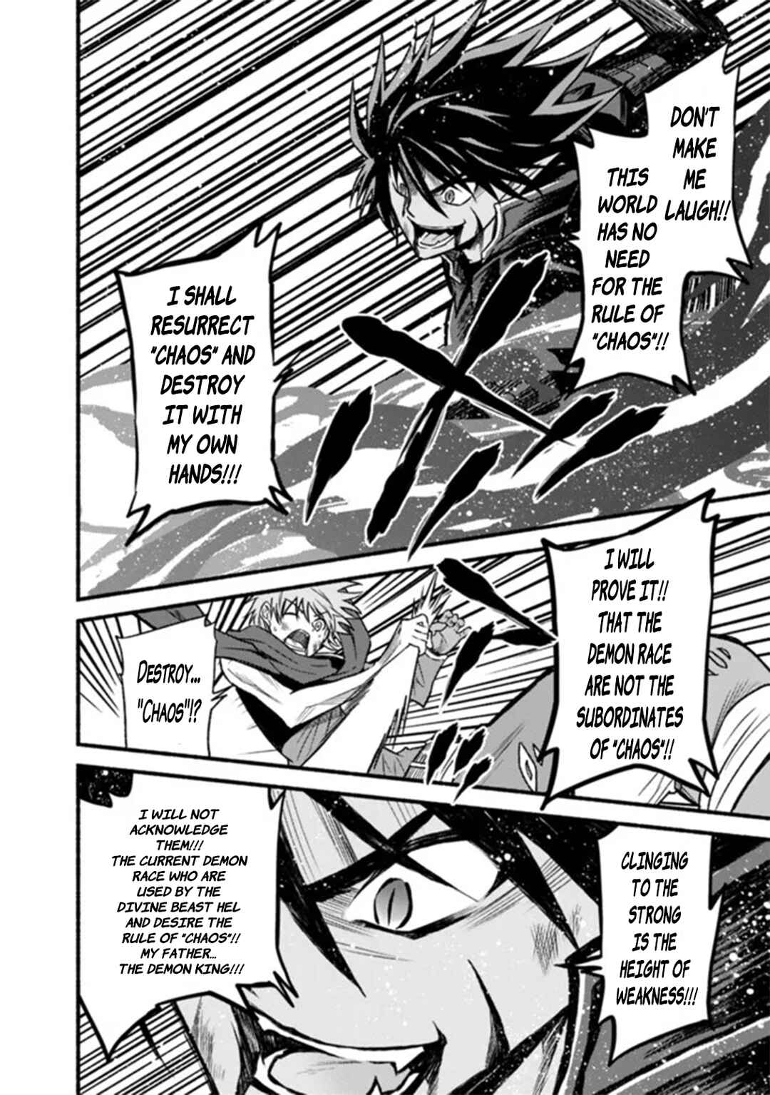 Cut & Paste de Kono Sekai o Ikiteiku Chapter 88 - Page 19