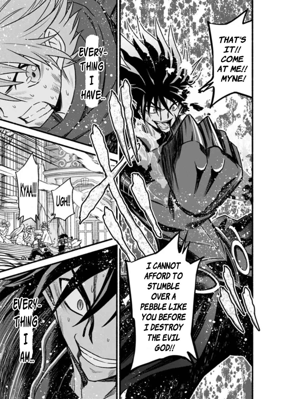 Cut & Paste de Kono Sekai o Ikiteiku Chapter 88 - Page 24