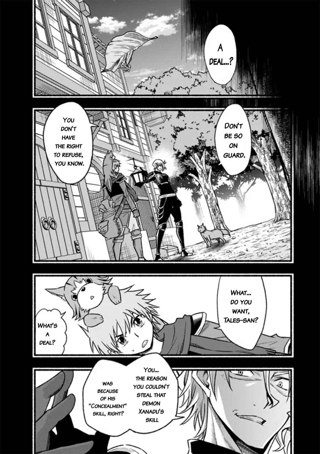 Cut & Paste de Kono Sekai o Ikiteiku Chapter 88 - Page 3