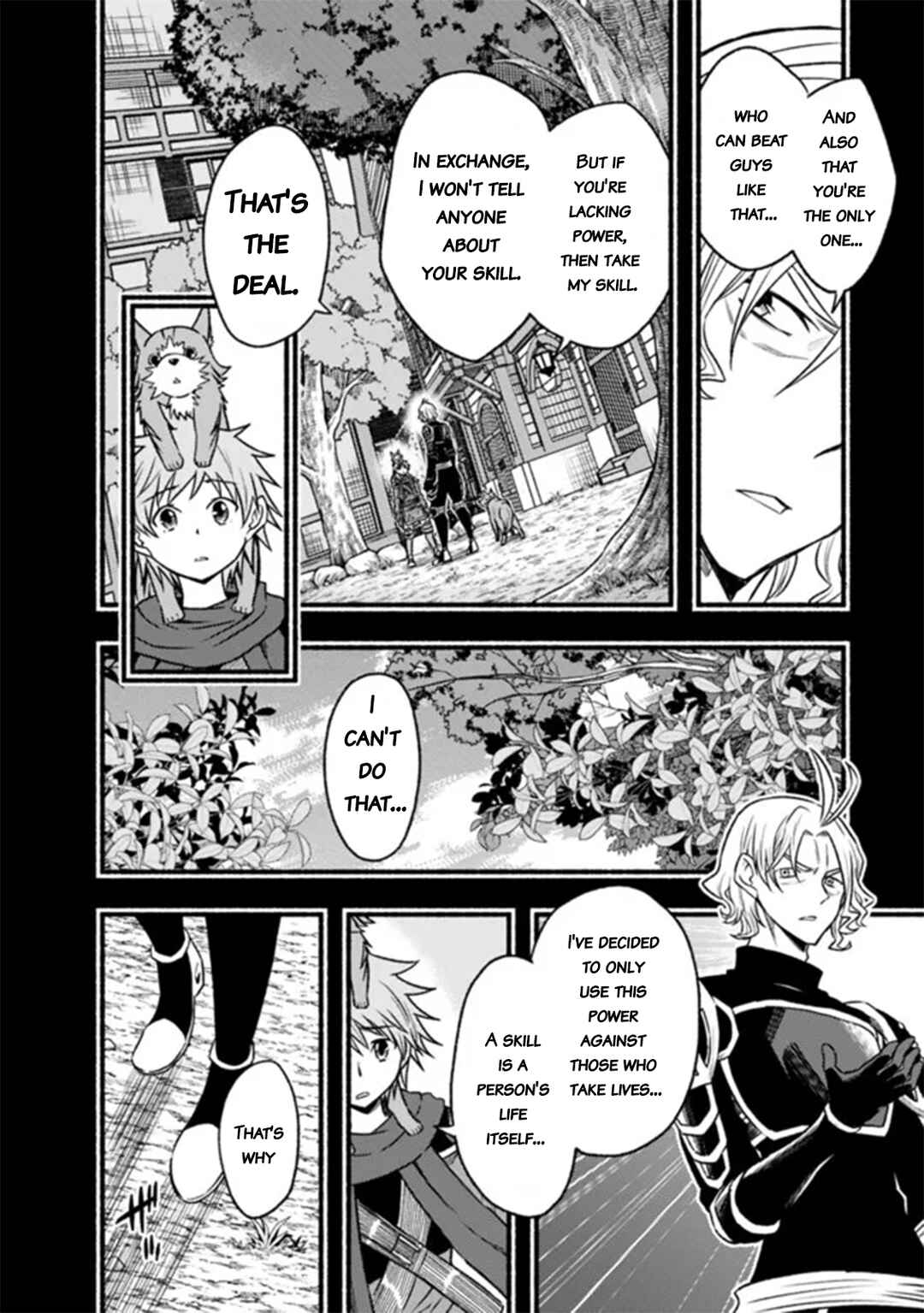 Cut & Paste de Kono Sekai o Ikiteiku Chapter 88 - Page 5