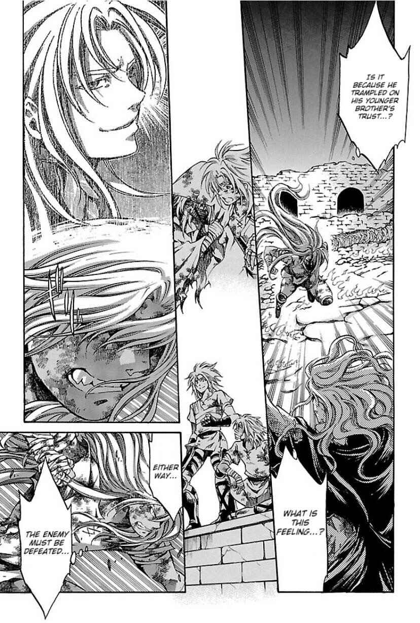 Saint Seiya: The Lost Canvas Gaiden Chapter 69 - Page 11
