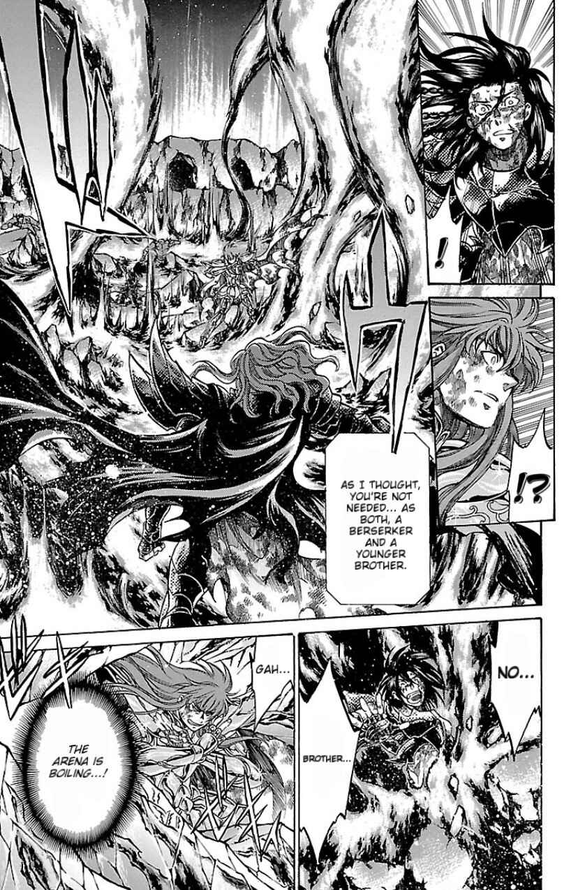 Saint Seiya: The Lost Canvas Gaiden Chapter 69 - Page 22