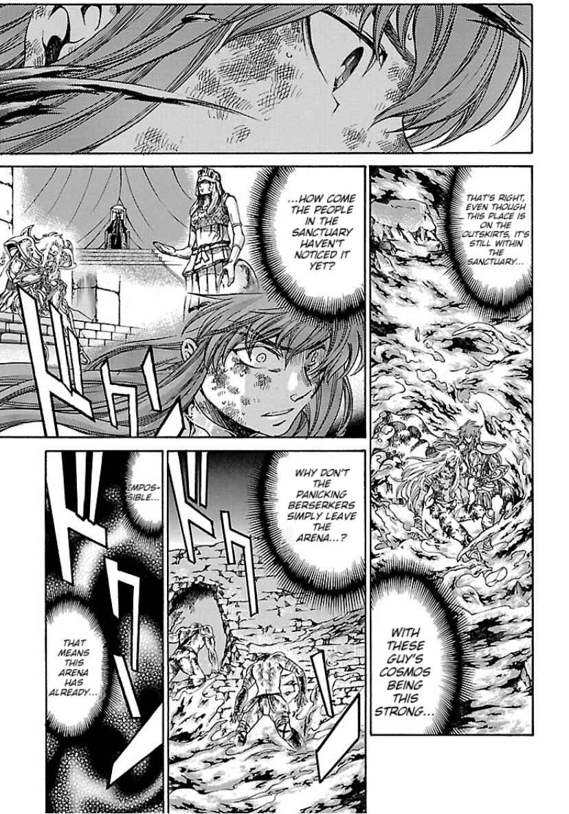 Saint Seiya: The Lost Canvas Gaiden Chapter 69 - Page 24